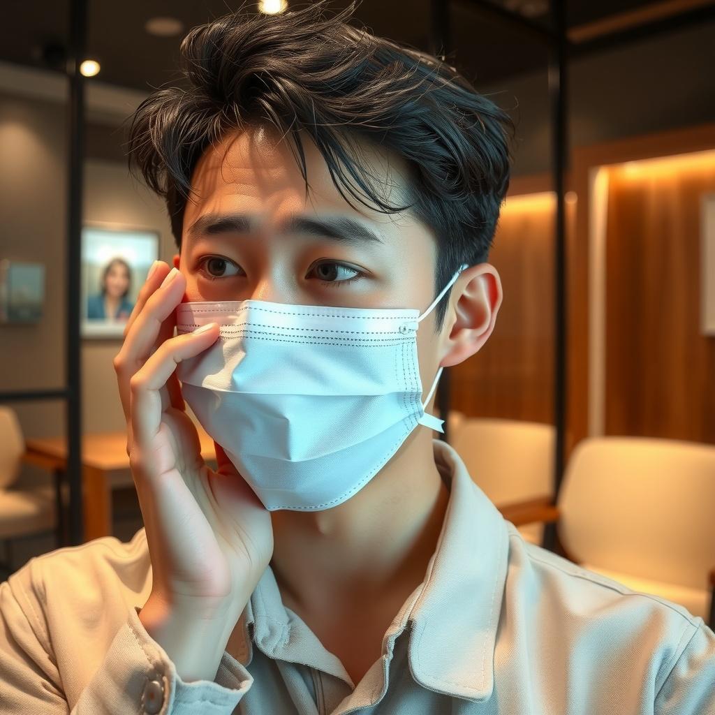 Is it normal to feel uncomfortable after implant surgery